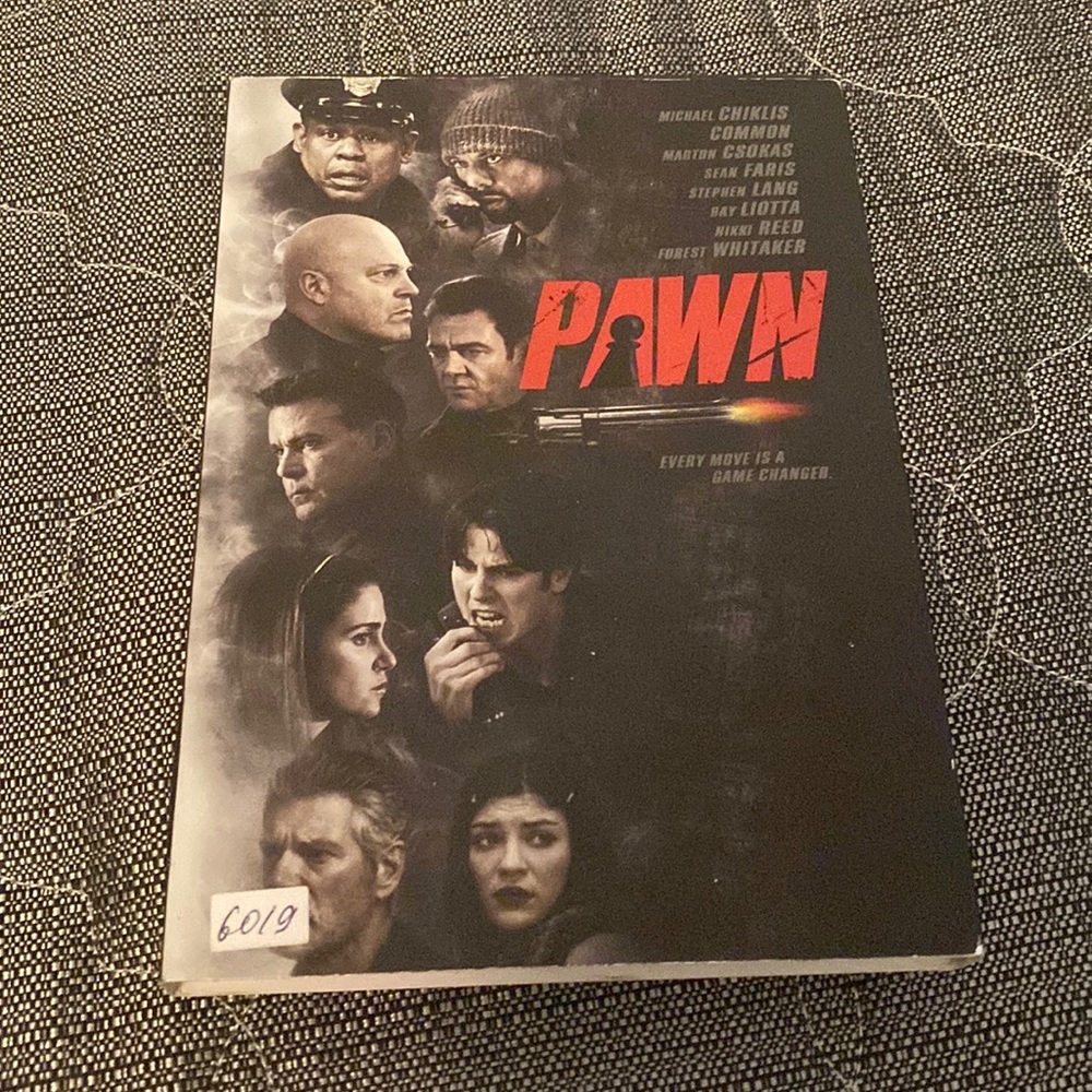 🎥2/6$🎥 PAWN DVD Movie